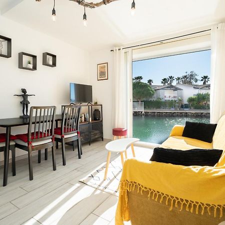 L'Echappee Marine - Classe 2 Etoiles Parking Prive Agde Exterior foto