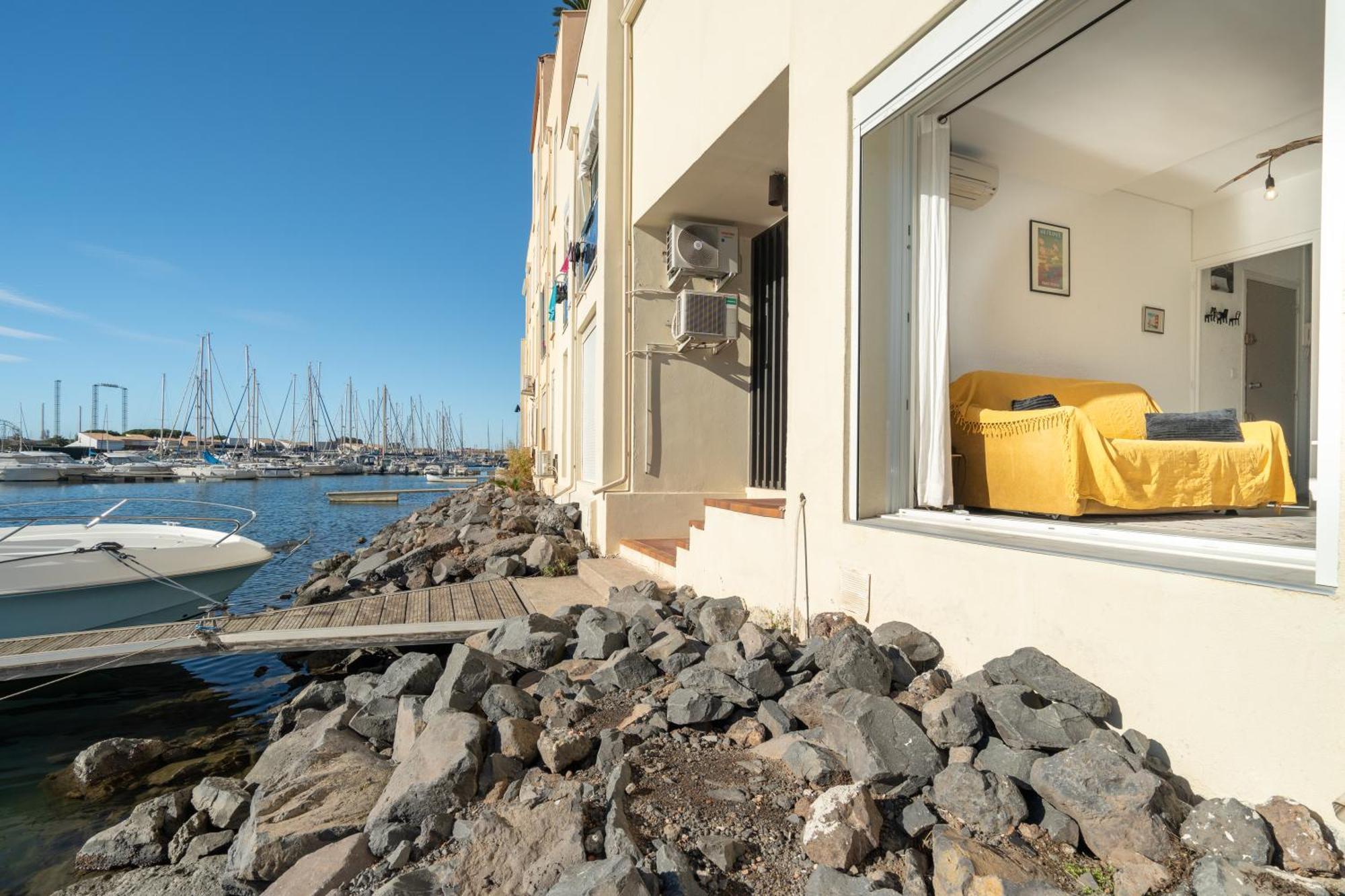 L'Echappee Marine - Classe 2 Etoiles Parking Prive Agde Exterior foto