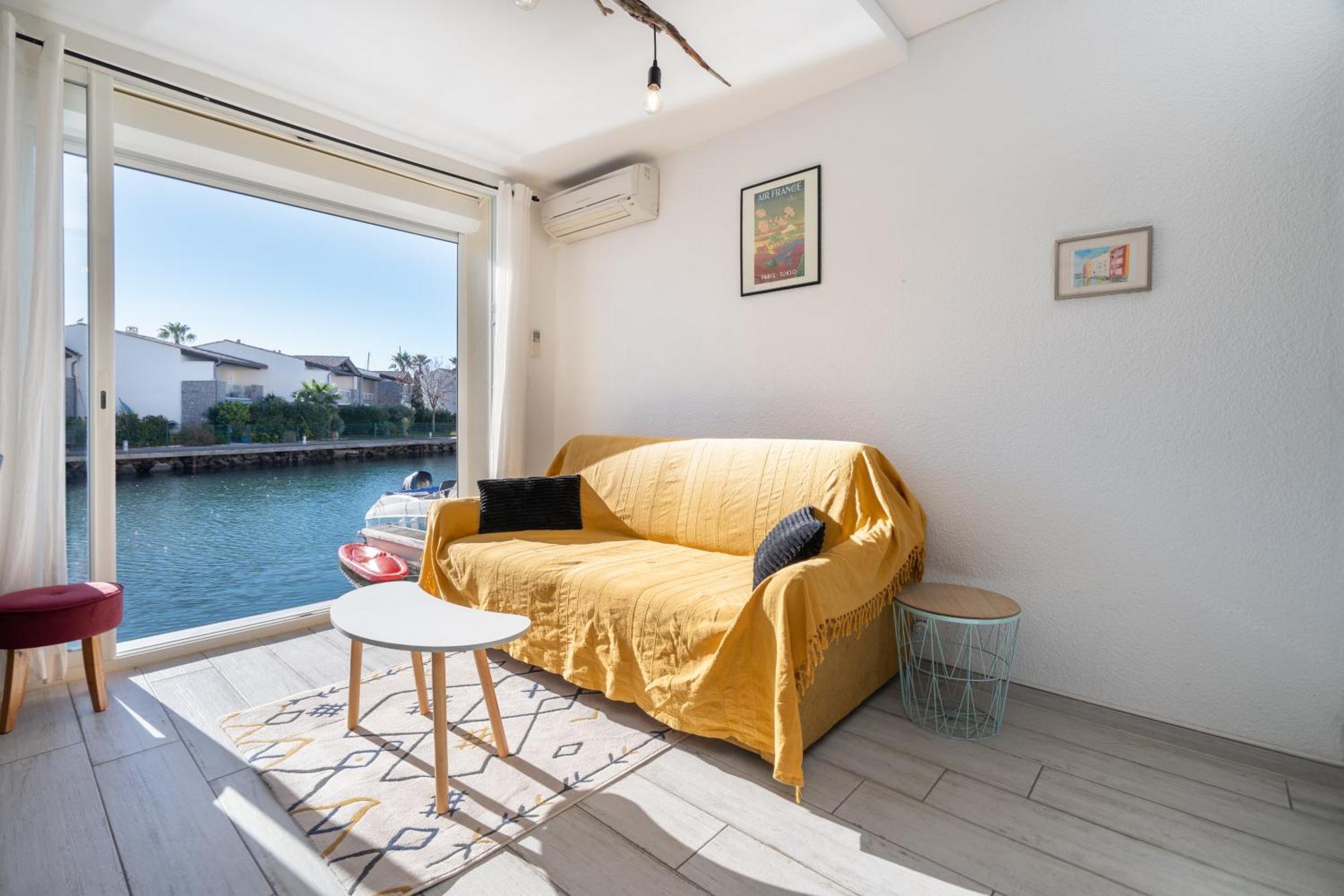 L'Echappee Marine - Classe 2 Etoiles Parking Prive Agde Exterior foto