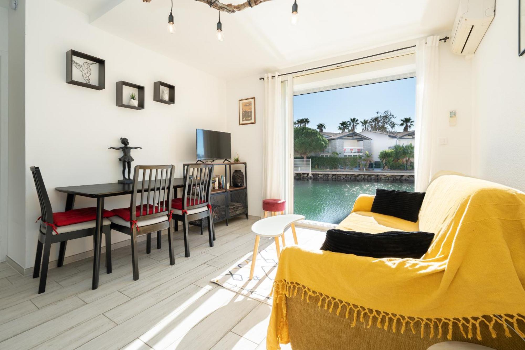 L'Echappee Marine - Classe 2 Etoiles Parking Prive Agde Exterior foto