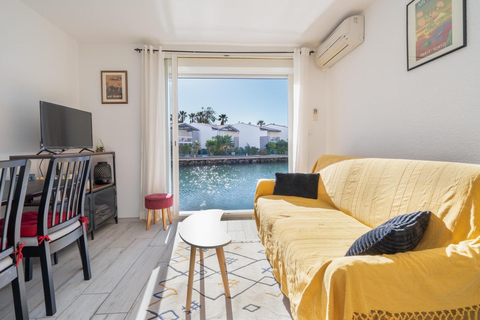 L'Echappee Marine - Classe 2 Etoiles Parking Prive Agde Exterior foto