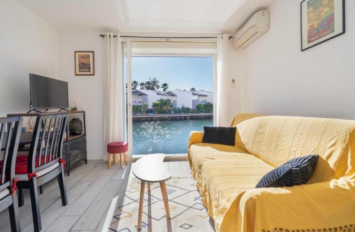 L'Echappee Marine - Classe 2 Etoiles Parking Prive Agde Exterior foto